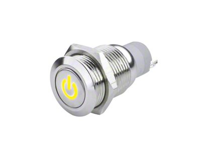 Oracle Pre-Wired Power Symbol On/Off Flush Mount LED Switch - 2009-006