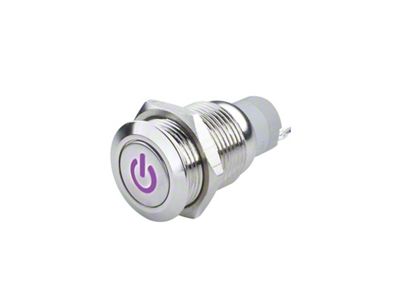 Oracle Pre-Wired Power Symbol On/Off Flush Mount LED Switch - 2009-007