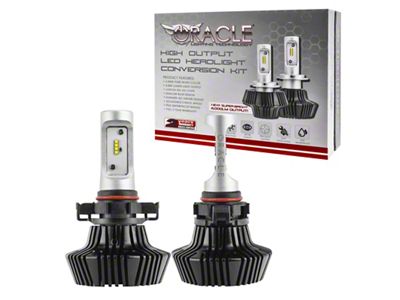 Oracle PSX24w/ 2504 4000 Lumen LED Headlight Bulbs Pair - 5245-001