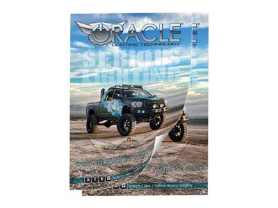 Oracle Ram Poster 27in x in SEE WARRANTY - 8056-504