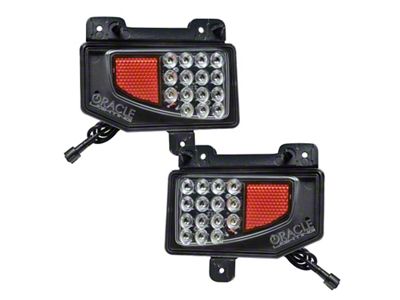 Oracle Rear Bumper LED Reverse Lights for Jeep Gladiator JT - 5878-504
