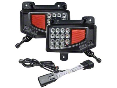 Oracle Jeep Gladiator JT Rear Bumper LED Reverse Lights w/ - 5881-504