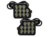 Oracle Rear Bumper LED Reverse Lights for Jeep Wrangler JL - 5874-504