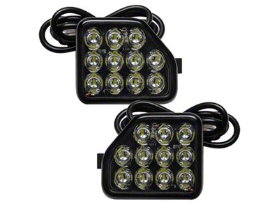 Oracle Rear Bumper LED Reverse Lights for Jeep Wrangler JL - 5874-504