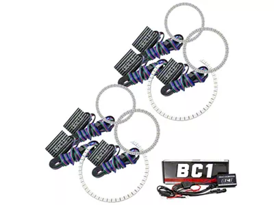 Oracle Scion tC 08-10 Halo Kit - ColorSHIFT w/ BC1 - 2514-335