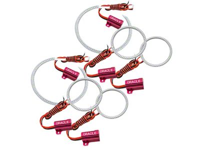 Oracle Scion tC 08-10 LED Halo Kit - White SEE - 2514-001