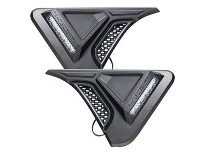 Oracle Sidetrack LED System For Jeep Wrangler JK SEE WARRANTY - 5873-504