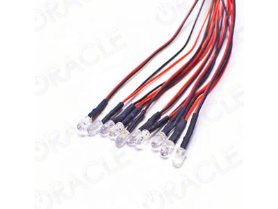 Oracle Single Wired LED - Amber SEE WARRANTY - 5404-005