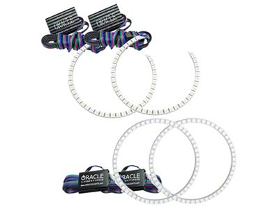 Oracle Subaru WRX 04-05 Halo Kit - ColorSHIFT w/o Controller - 2516-334