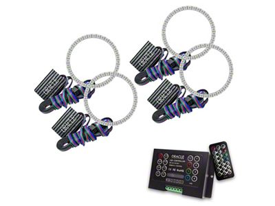 Oracle Subaru WRX/ STi 06-07 Halo Kit - ColorSHIFT w/ - 2372-333