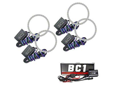 Oracle Subaru WRX/ STi 06-07 Halo Kit - ColorSHIFT w/ - 2372-335