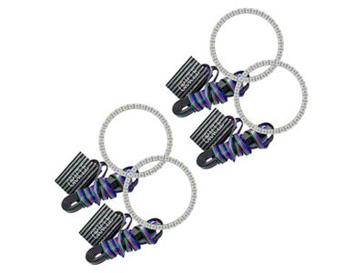 Oracle Subaru WRX/ STi 06-07 Halo Kit - ColorSHIFT w/o - 2372-334