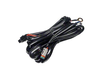 Oracle Switched LED Light Bar Wiring Harness 2 Pin Deutsch - 2088-504