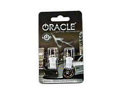 Oracle T10 1 LED 3-Chip SMD Bulbs Pair - Amber - 4806-005