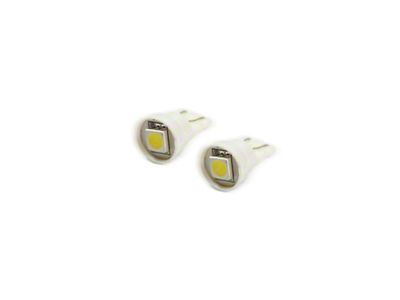 Oracle T10 1 LED 3-Chip SMD Bulbs Pair - Cool - 4806-001