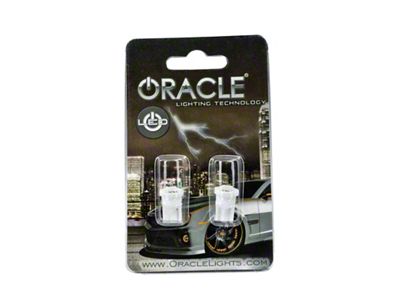 Oracle T10 1 LED 3-Chip SMD Bulbs Pair - Green - 4806-004