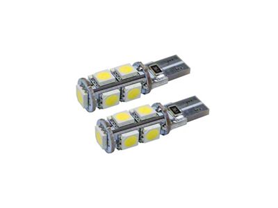Oracle T10 9 LED 3 Chip SMD Bulbs Pair - 4804-001