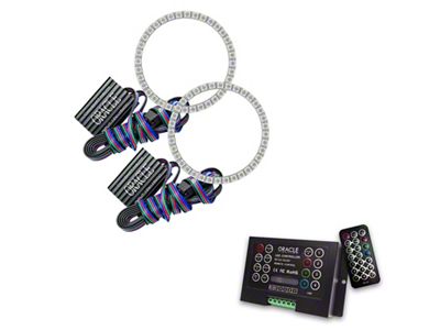 Oracle Toyota 4-Runner 14-18 Halo Kit - ColorSHIFT w/ 2.0 - 3994-333