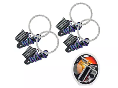 Oracle Toyota Camry 07-09 Halo Kit - ColorSHIFT SEE WARRANTY - 2526-330