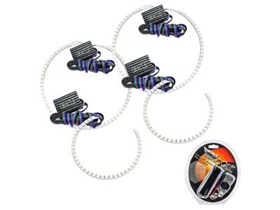 Oracle Toyota Sequoia 08-16 Halo Kit - ColorSHIFT SEE WARRANTY - 2527-330