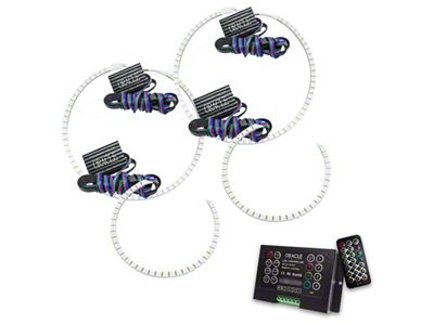 Oracle Toyota Sequoia 08-16 Halo Kit - ColorSHIFT w/ 2.0 - 2527-333