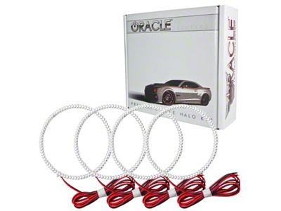 Oracle Toyota Solara 03-05 LED Halo Kit - White SEE - 2678-001