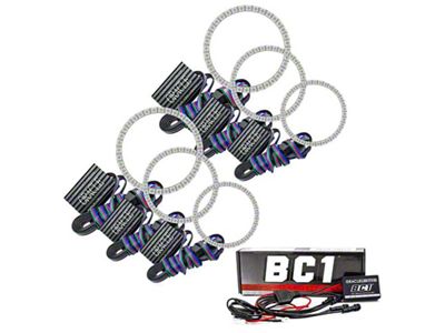 Oracle Toyota Supra 93-98 Halo Kit - ColorSHIFT w/ BC1 - 2517-335