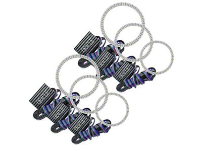 Oracle Toyota Supra 93-98 Halo Kit - ColorSHIFT w/o Controller - 2517-334