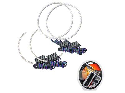 Oracle Toyota Tundra 14-17 Dual Halo Kit - ColorSHIFT SEE - 2381-330