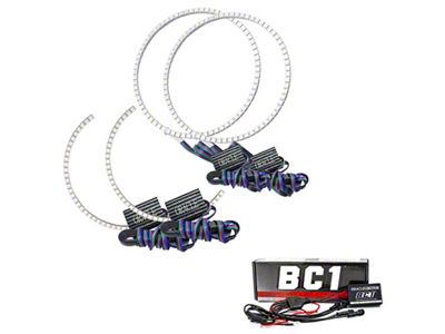 Oracle Toyota Tundra 14-17 Dual Halo Kit - ColorSHIFT w/ - 2381-335