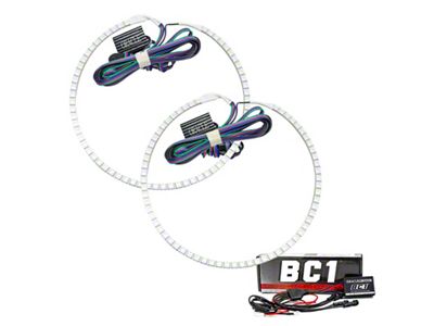 Oracle Toyota Tundra 14-17 Halo Kit - ColorSHIFT w/ BC1 - 2967-335