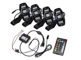 Oracle Underbody RGB+W Wheel Well Rock Light Kit - 4 - 5895-339