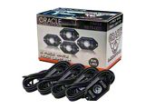 Oracle Underbody Wheel Well Rock Light Kit - White 4PCS - 5875-001