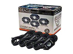Oracle Wheel Well Rock Light Kit; White (Universal; Some Adaptation May Be Required)