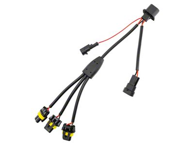 Oracle Vector Replacement Headlight Wiring Harness SEE WARRANTY - 5833-504