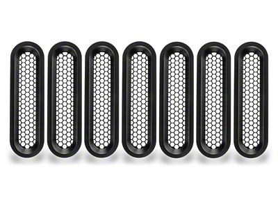 Oracle Vertical Mesh Inserts for Vector Grille JK Model Only - 5840-504