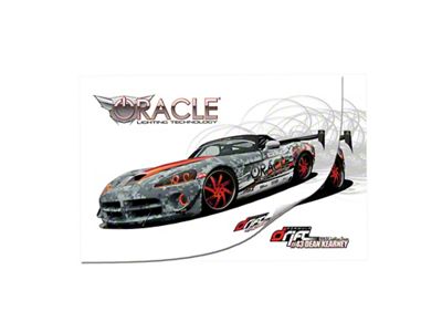 Oracle Viper Poster 27in x in SEE WARRANTY - 8054-504
