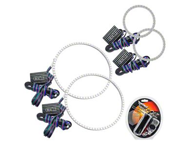 Oracle Volvo XC90 03-08 Halo Kit - ColorSHIFT SEE WARRANTY - 2681-330