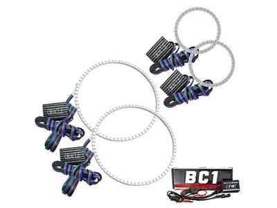 Oracle Volvo XC90 03-08 Halo Kit - ColorSHIFT w/ BC1 - 2681-335