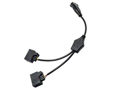 Oracle Wrangler JK Switchback Turn Signal Y Splitter Adapter Single - 5851-504