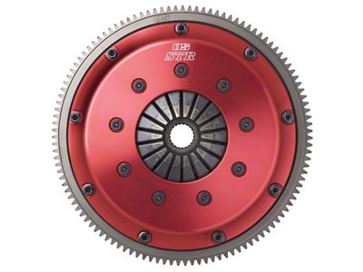 OS Giken Subaru IMPREZA GDB STR Series Dampened Twin Plate - SB041-BJ6