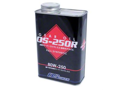 OS Giken 80W-250 Gear Oil - 1 Liter - OS011-KA1