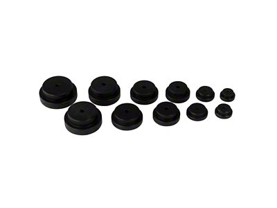 OTC Step Plate Adapter Set; 11-Piece