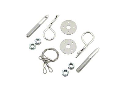 Mr. Gasket Oval Track Hood Pin Kit - 1619