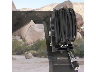 Overland Vehicle Systems Air Hose Reel Kit; 39-Foot
