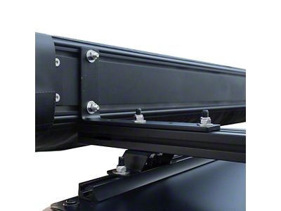 Overland Vehicle Systems Expedition Truck Bed Cap Cross Bars; 55-Inch
