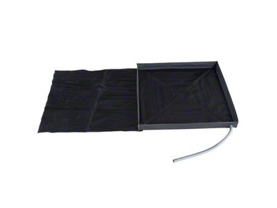 Overland Vehicle Systems HD Nomadic Car-Side Shower Floor Basin