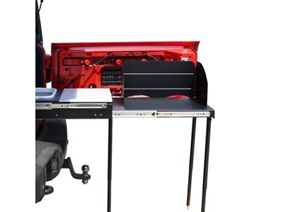 Overland Vehicle Systems Mid-Size Cargo Box Kitchen