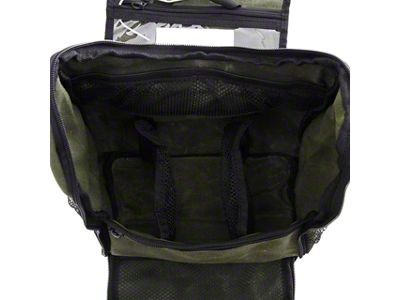 Overland Vehicle Systems Overnight Bag with Handle and Straps; Waxed Canvas