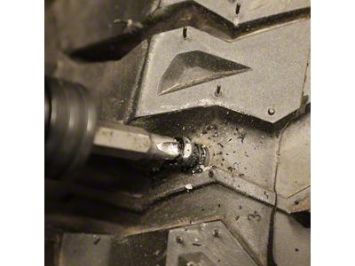 Overland Vehicle Systems Tire Repair Screw Plug Kit